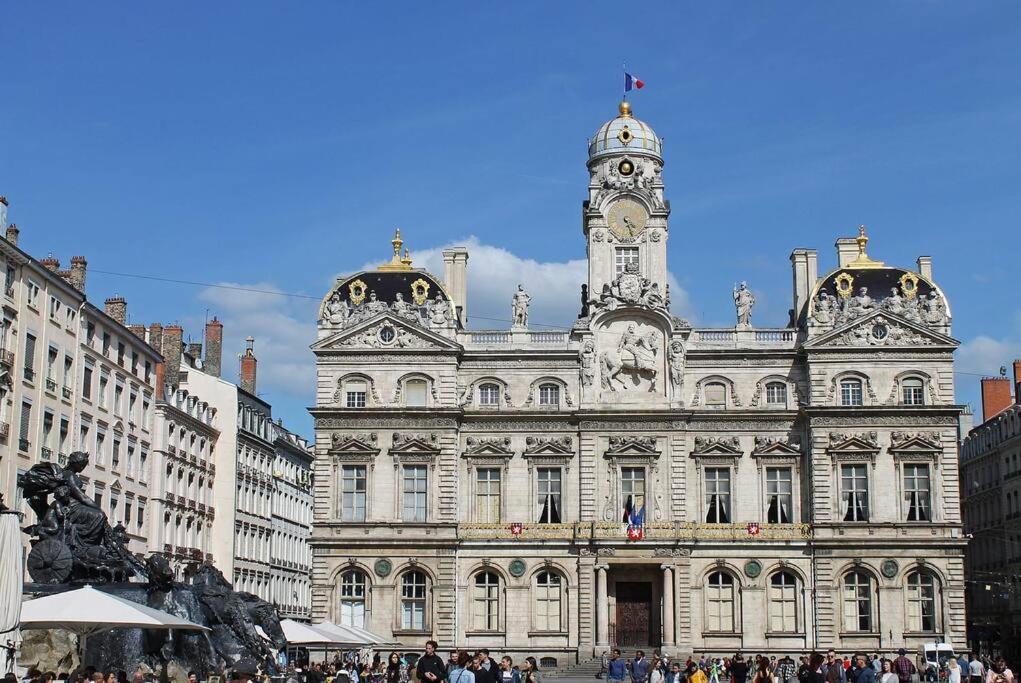 ליון Appartement Place Des Terreaux מראה חיצוני תמונה